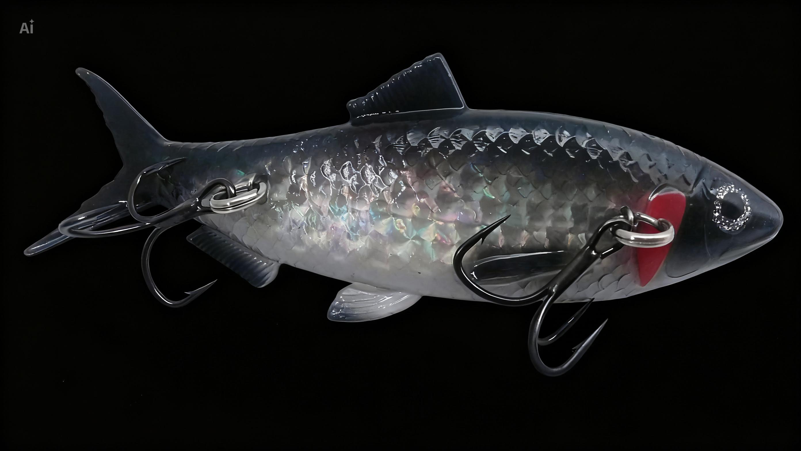 Big-Action Trophy Lures — 7" BENDER®