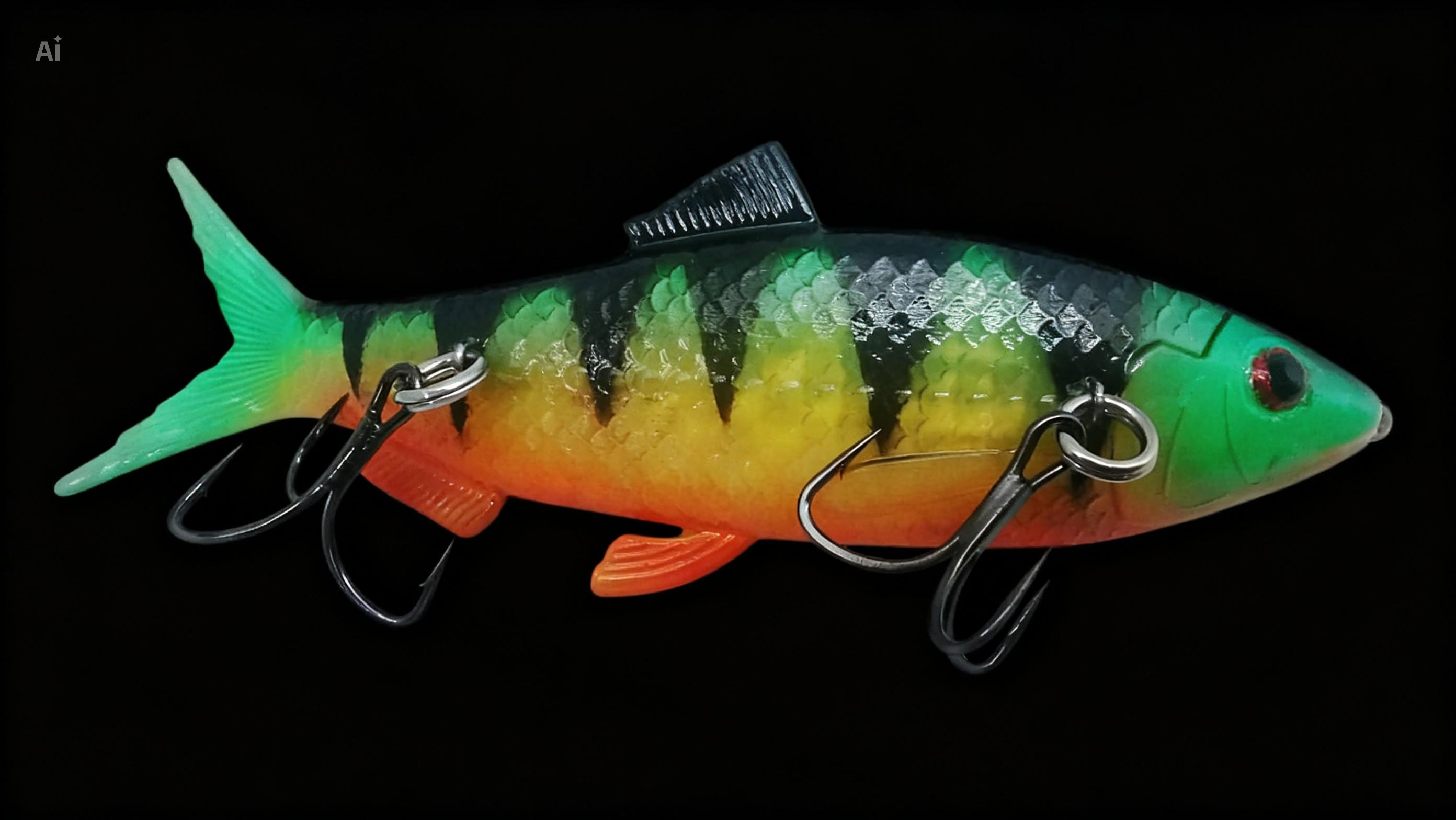 Big-Action Trophy Lures — 7" BENDER®