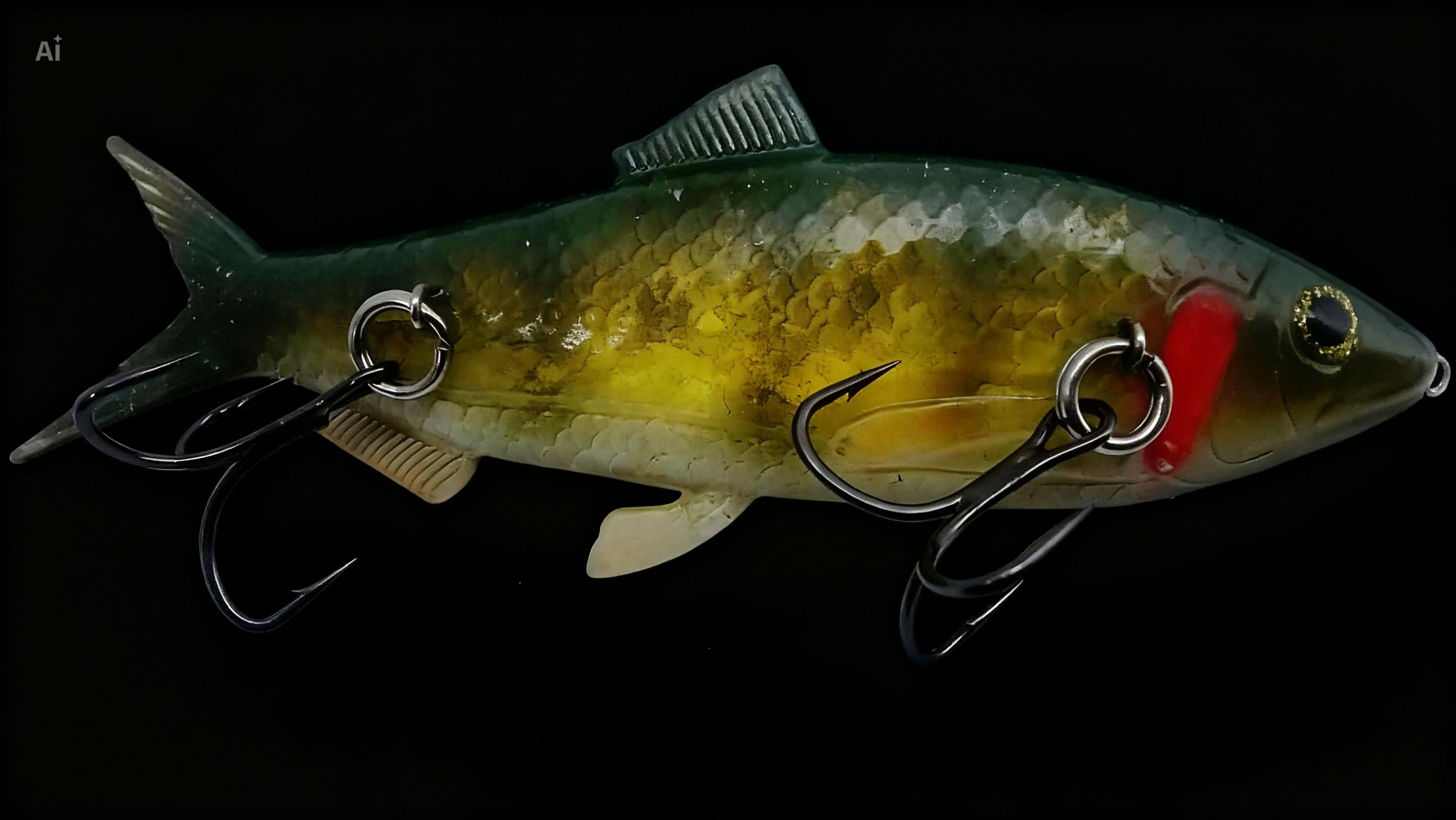 Big-Action Trophy Lures — 7" BENDER®