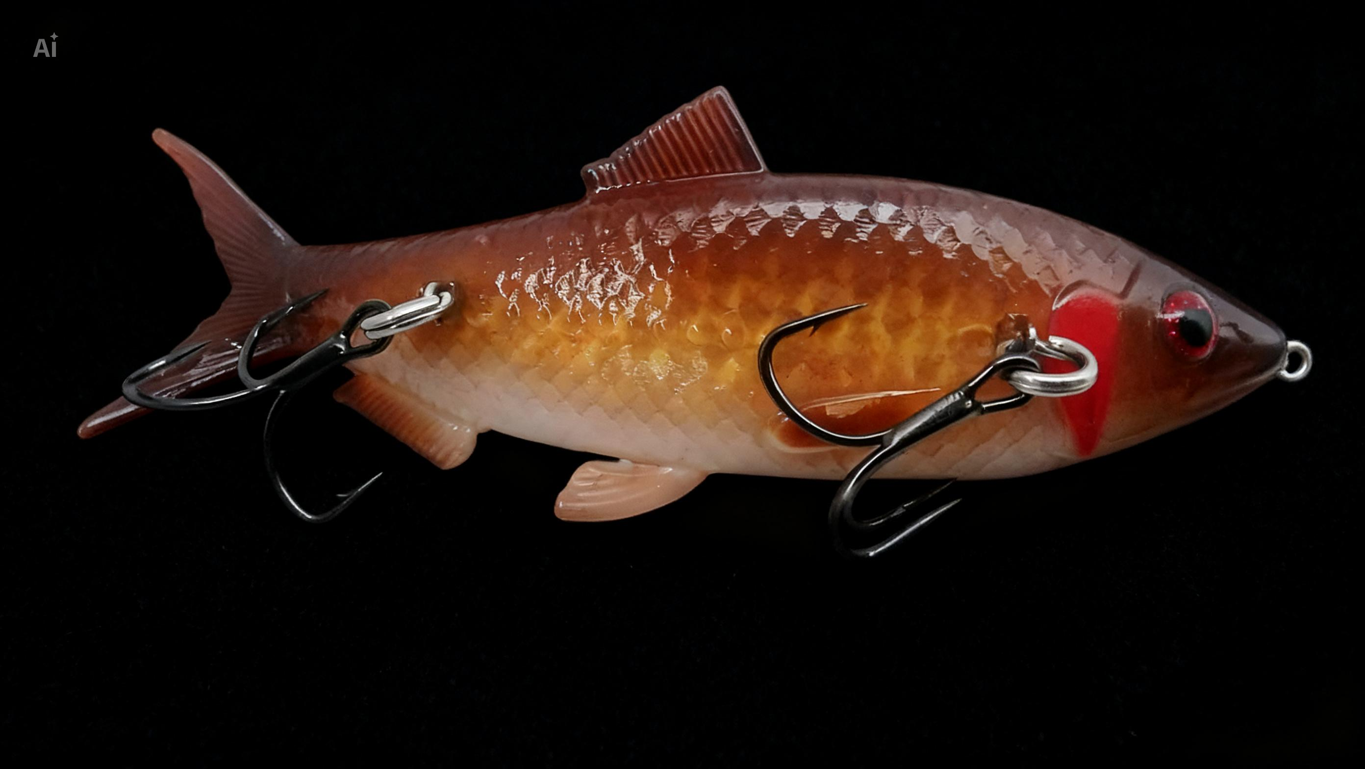 Big-Action Trophy Lures — 7" BENDER®